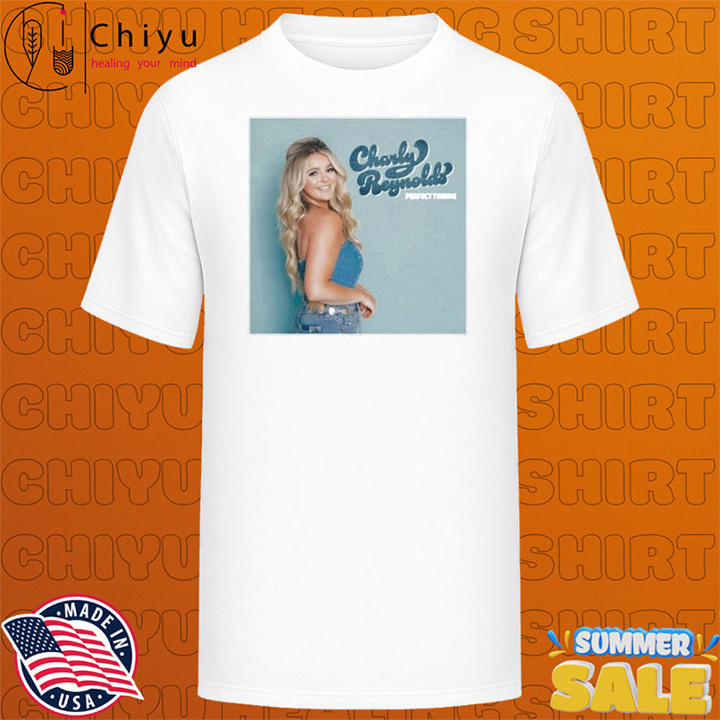 Charly Reynolds Perfect Timing T-shirts