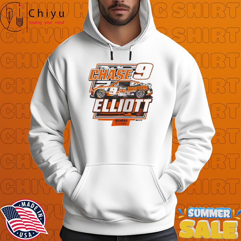Chase Elliott #9 Hooters Hendrick Motorsports Nascar T-shirts Chase Elliott #9 Hooters Hendrick Motorsports Nascar T-shirts