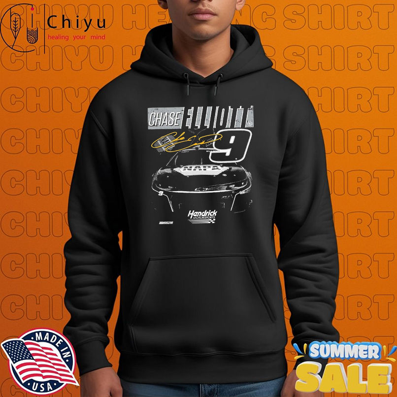 Chase Elliott #9 NAPA Tonal Hendrick Motorsports Nascar T-shirts Chase Elliott #9 NAPA Tonal Hendrick Motorsports Nascar T-shirts