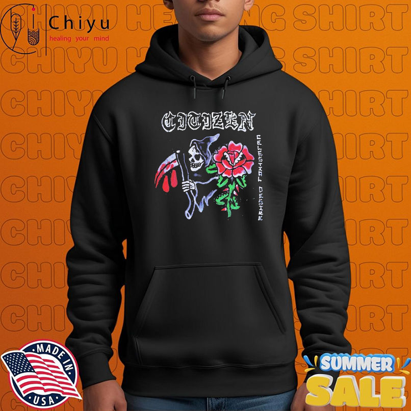 Citizen Celestial Desire Grim Reaper Rose T-shirts Citizen Celestial Desire Grim Reaper Rose T-shirts
