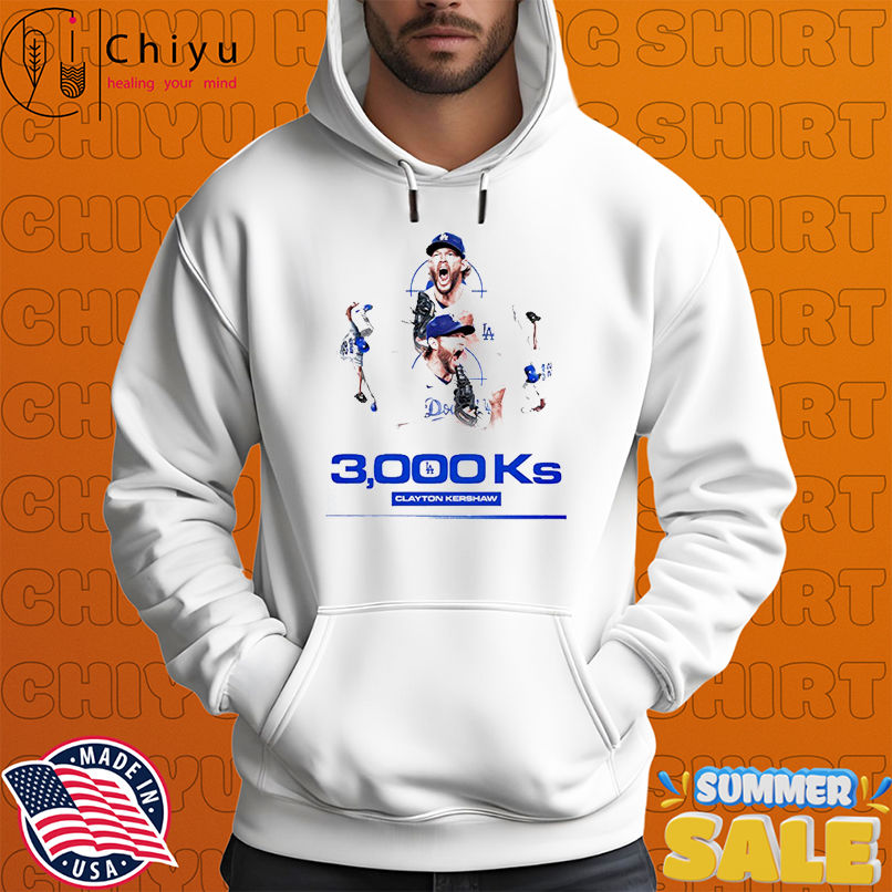 Clayton Kershaw Los Angeles Dodgers Makes History 3000 Strikeout T-shirts Clayton Kershaw Los Angeles Dodgers Makes History 3000 Strikeout T-shirts