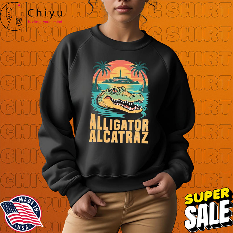 Clown World Alligator Alcatraz Crocodile T-Shirts Clown World Alligator Alcatraz Crocodile T-Shirts