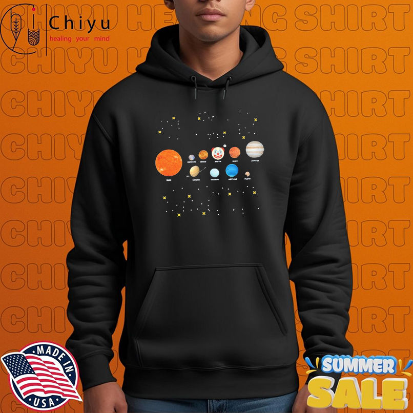 Clown World Solar System T-shirts Clown World Solar System T-shirts