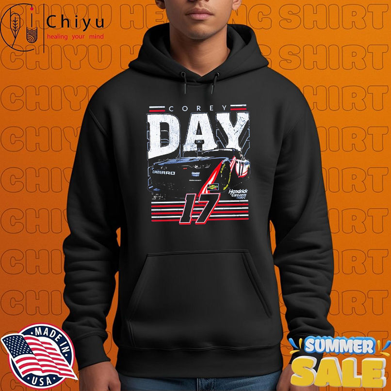 Corey Day #17 HendrickCars.com Hendrick Motorsports Nascar T-shirts Corey Day #17 HendrickCars.com Hendrick Motorsports Nascar T-shirts