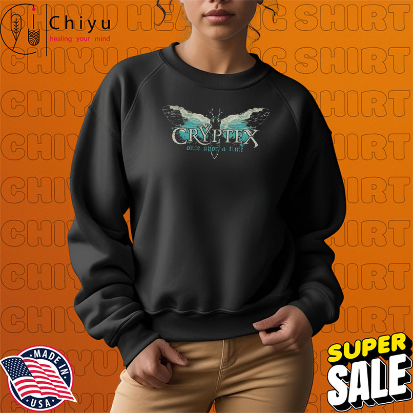 Cryptex Once Upon A Time Moth T-shirts Cryptex Once Upon A Time Moth T-shirts
