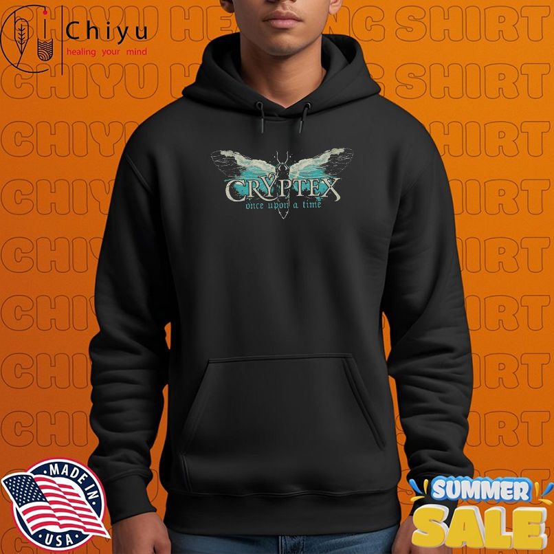 Cryptex Once Upon A Time Moth T-shirts Cryptex Once Upon A Time Moth T-shirts