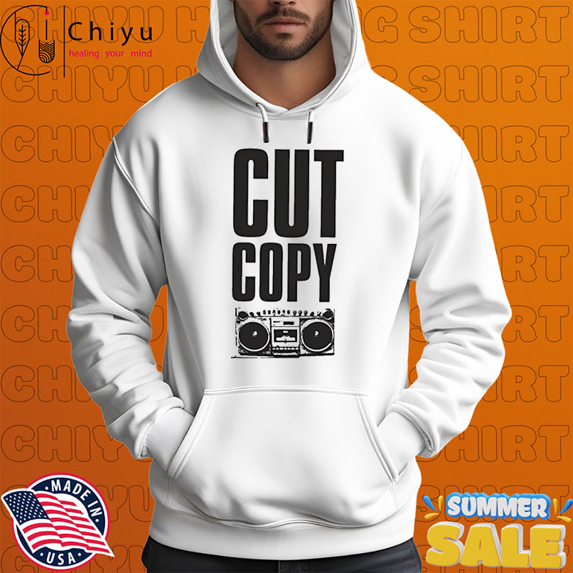 Cut Copy Boom Box T-Shirts Cut Copy Boom Box T-Shirts