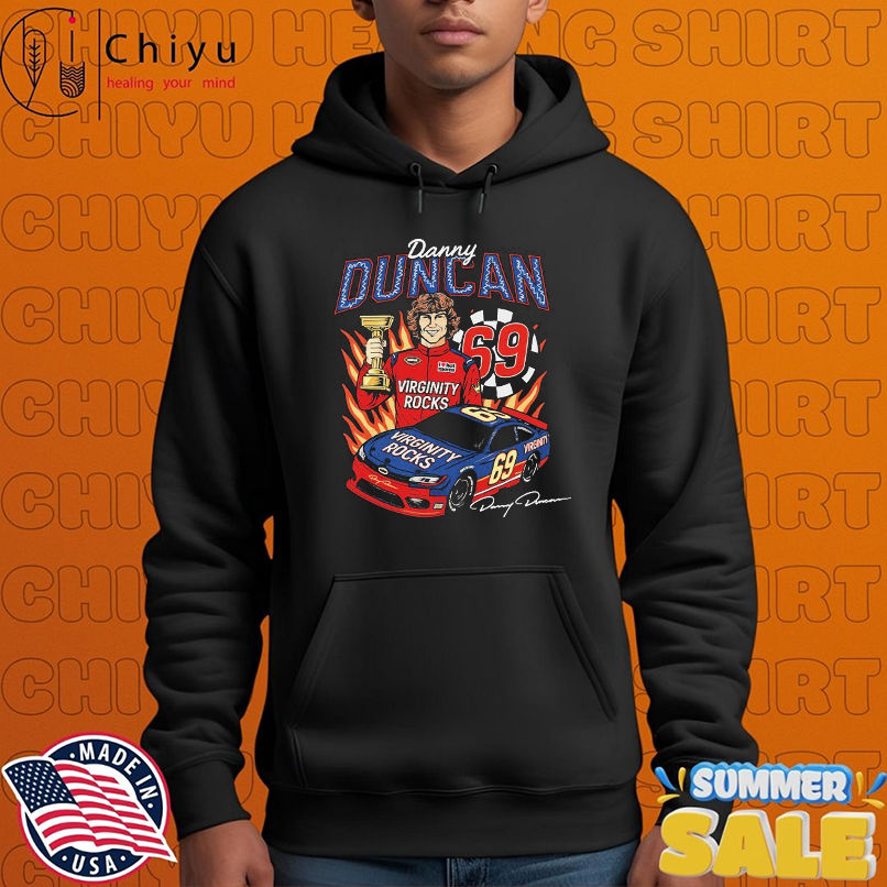 Danny Duncan Virginity Rocks Racer Signature T-shirts Danny Duncan Virginity Rocks Racer Signature T-shirts