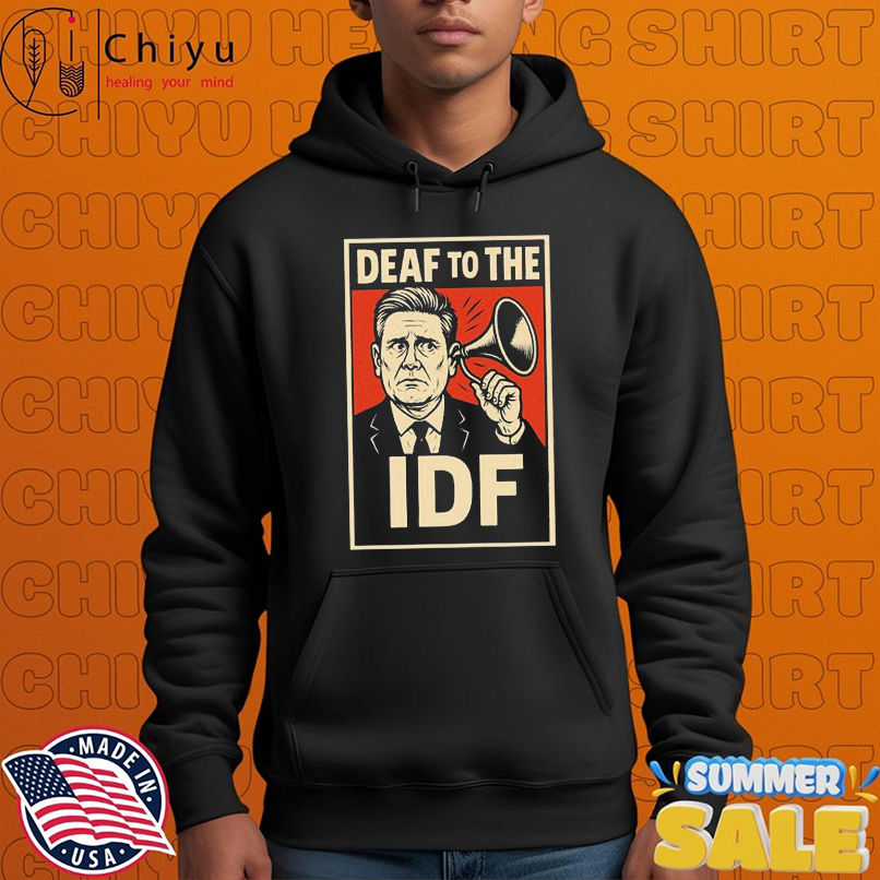 Deaf To The IDF T-Shirts Deaf To The IDF T-Shirts