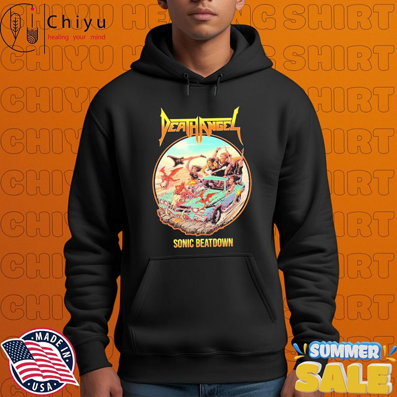 Death Angel Beatdown Song Thrash Metal Car Chase T-shirts Death Angel Beatdown Song Thrash Metal Car Chase T-shirts