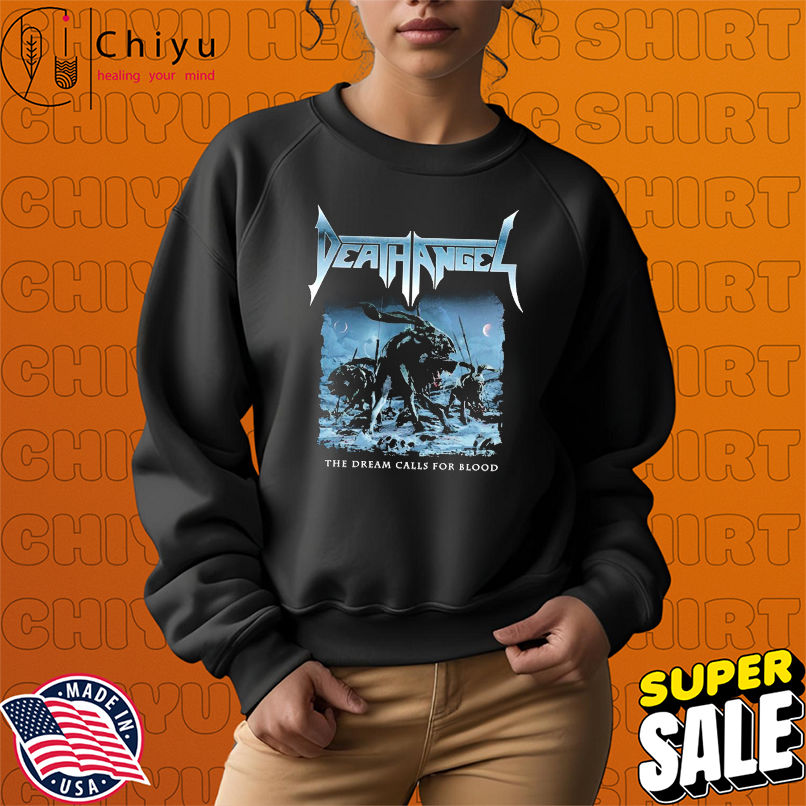 Death Angel The Dream Calls For Blood T-shirts Death Angel The Dream Calls For Blood T-shirts