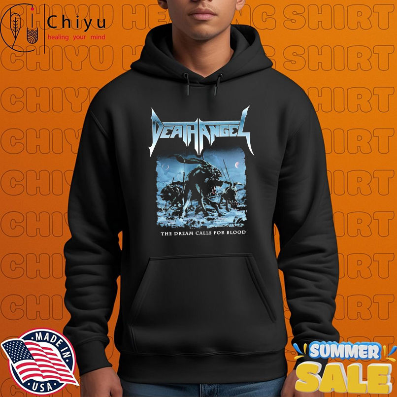 Death Angel The Dream Calls For Blood T-shirts Death Angel The Dream Calls For Blood T-shirts