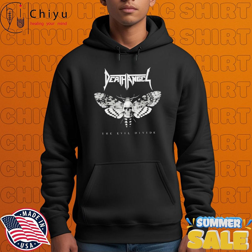 Death Angel The Evil Divide T-shirts Death Angel The Evil Divide T-shirts