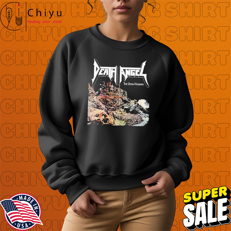 Death Angel The Ultra-Violence T-shirts Death Angel The Ultra-Violence T-shirts