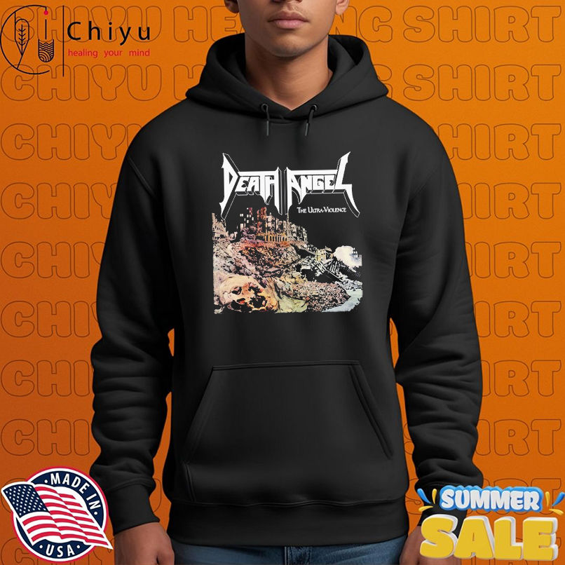 Death Angel The Ultra-Violence T-shirts Death Angel The Ultra-Violence T-shirts