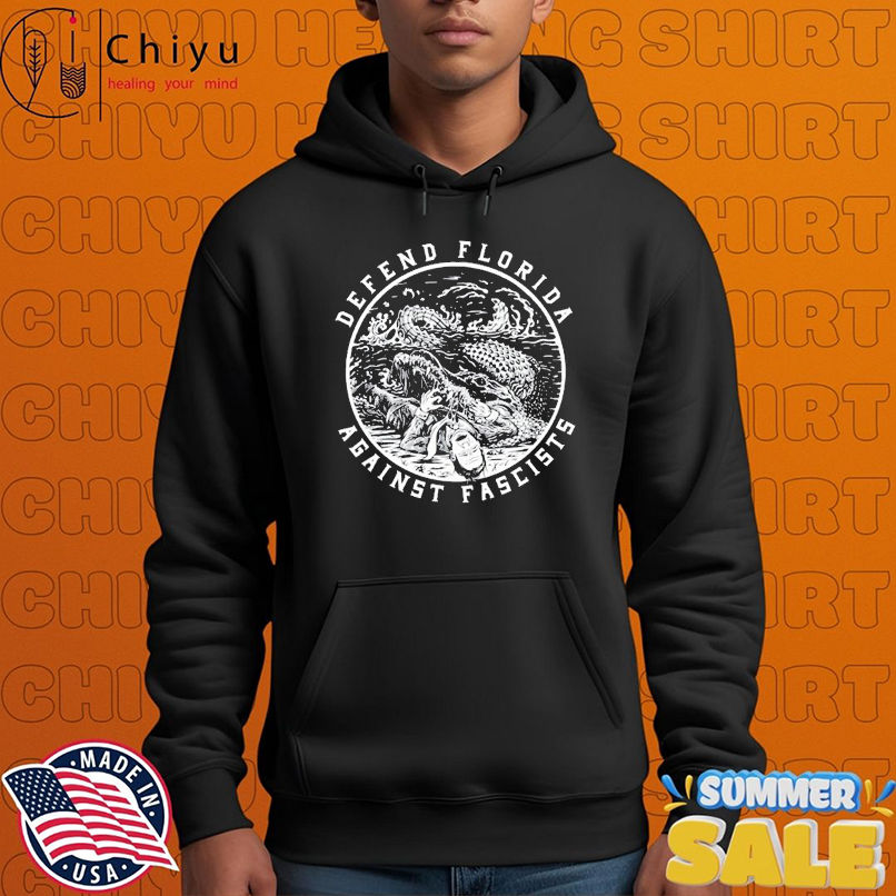 Defend Florida Against Fascists Gator T-Shirts Defend Florida Against Fascists Gator T-Shirts
