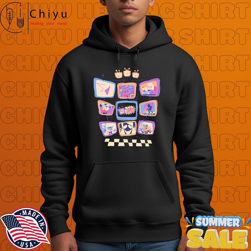 Deltarune Tenna TV Time T-Shirts Deltarune Tenna TV Time T-Shirts