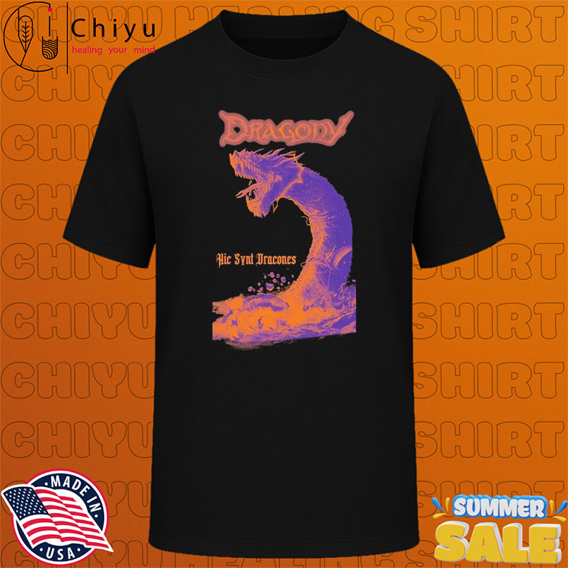 Dragony Hic Svnt Dracones T-shirts