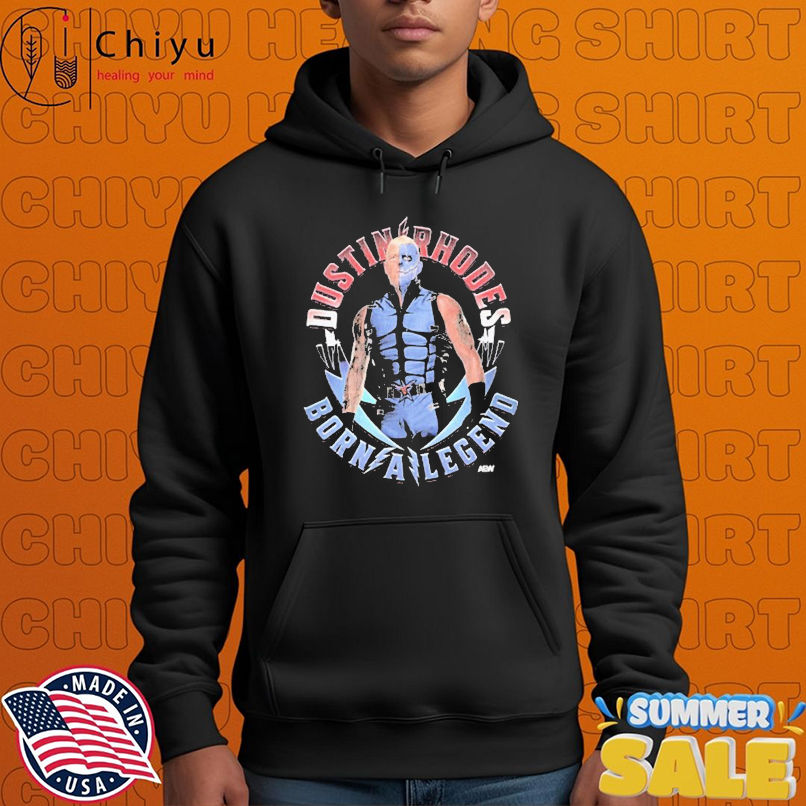 Dustin Rhodes Born A Legend AEW T-shirts Dustin Rhodes Born A Legend AEW T-shirts