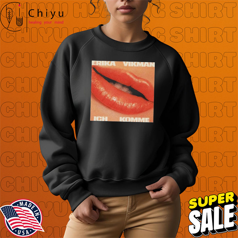 Erika Vikman Ich Komme Lip T-shirts Erika Vikman Ich Komme Lip T-shirts