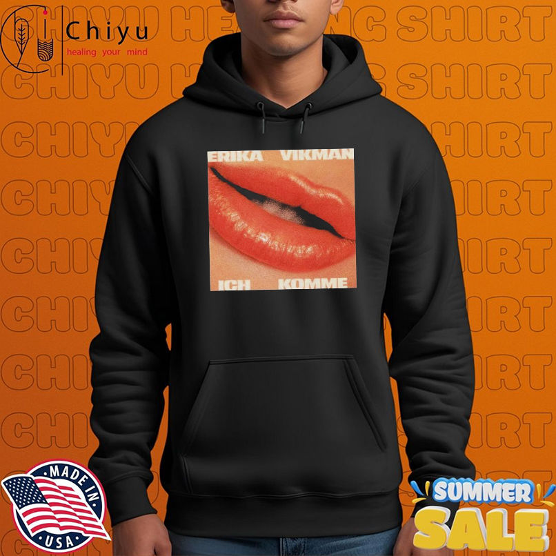 Erika Vikman Ich Komme Lip T-shirts Erika Vikman Ich Komme Lip T-shirts