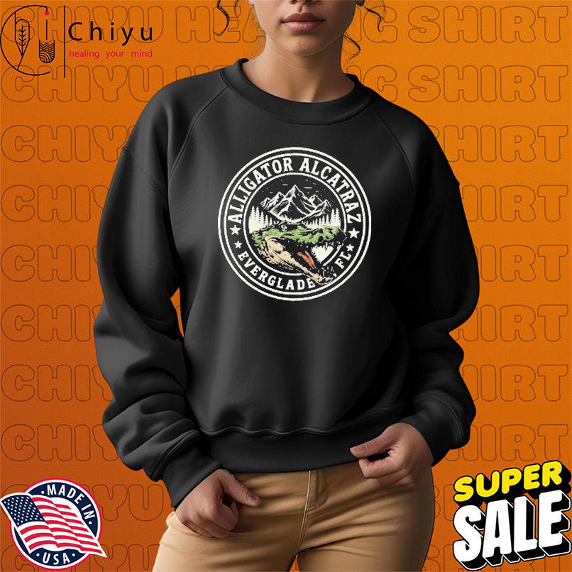 Everglades Florida Alligator Alcatraz T-Shirts Everglades Florida Alligator Alcatraz T-Shirts
