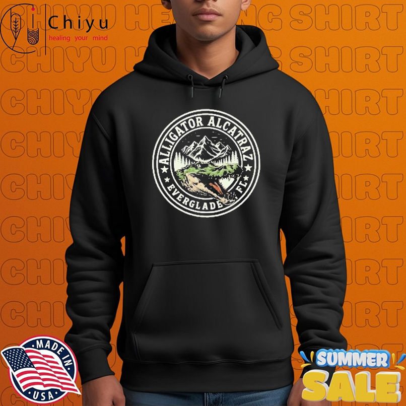 Everglades Florida Alligator Alcatraz T-Shirts Everglades Florida Alligator Alcatraz T-Shirts