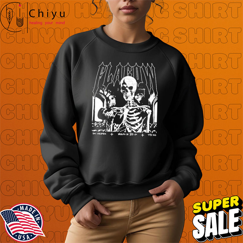 Flacow 3.0 En Volomen Brazo De 35 Cm 75 Kg Skeleton T-shirts Flacow 3.0 En Volomen Brazo De 35 Cm 75 Kg Skeleton T-shirts