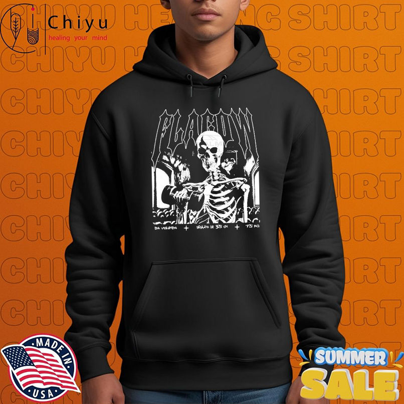 Flacow 3.0 En Volomen Brazo De 35 Cm 75 Kg Skeleton T-shirts Flacow 3.0 En Volomen Brazo De 35 Cm 75 Kg Skeleton T-shirts