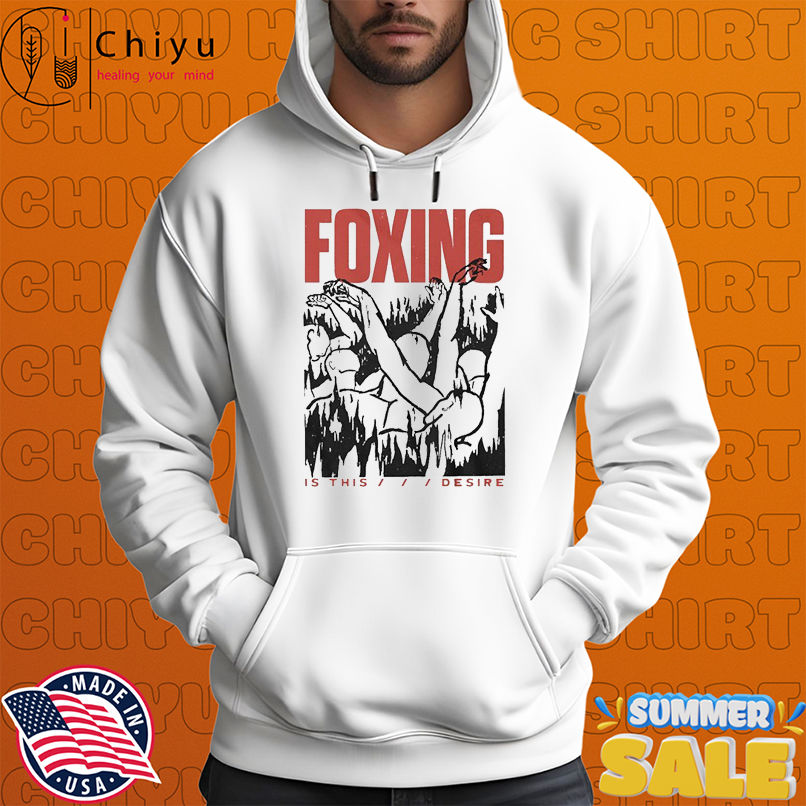 Foxing Is This Desire Inverted Burn T-shirts Foxing Is This Desire Inverted Burn T-shirts