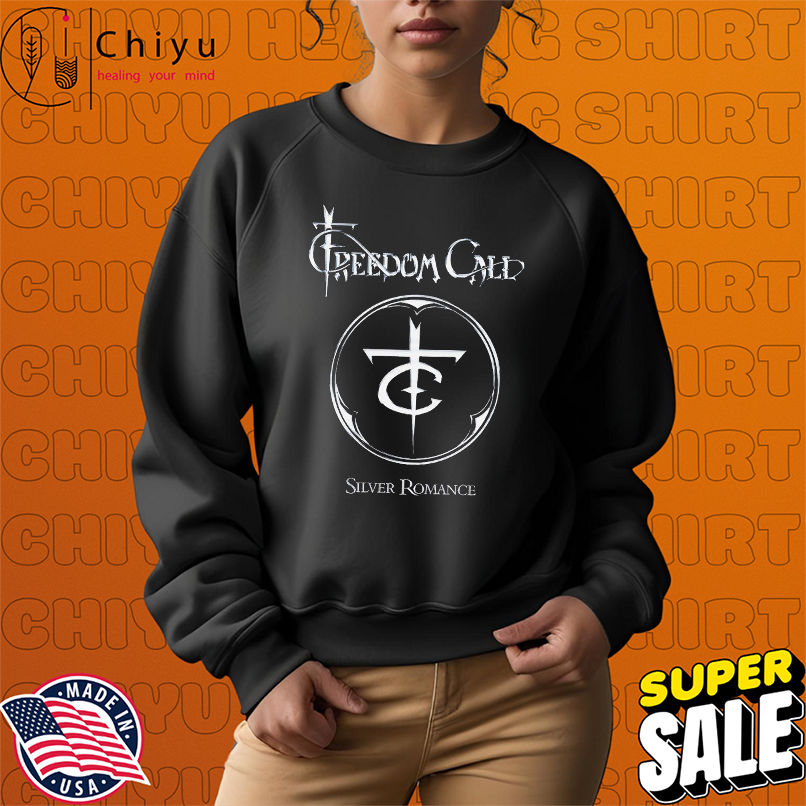 Freedom Call Silver Romance T-shirts Freedom Call Silver Romance T-shirts