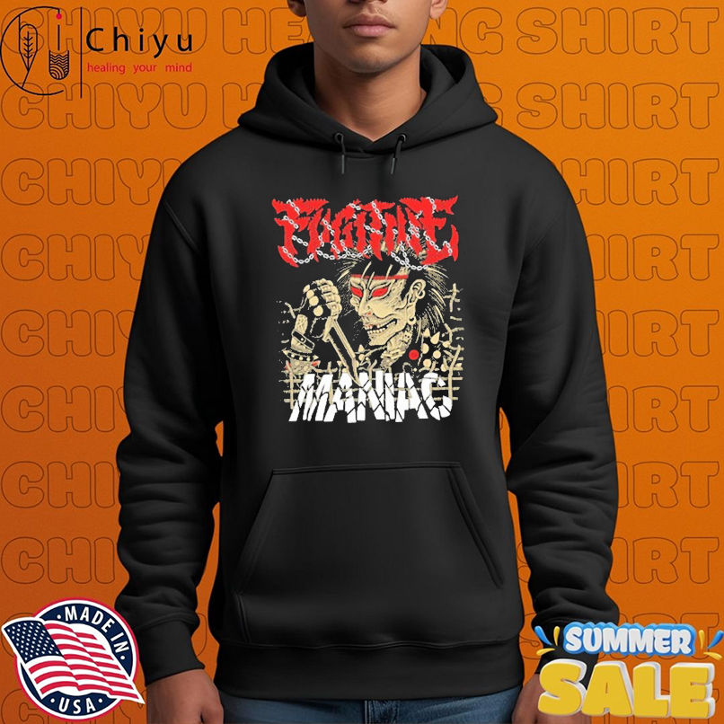 Fugitive Chatt Maniac T-shirts Fugitive Chatt Maniac T-shirts