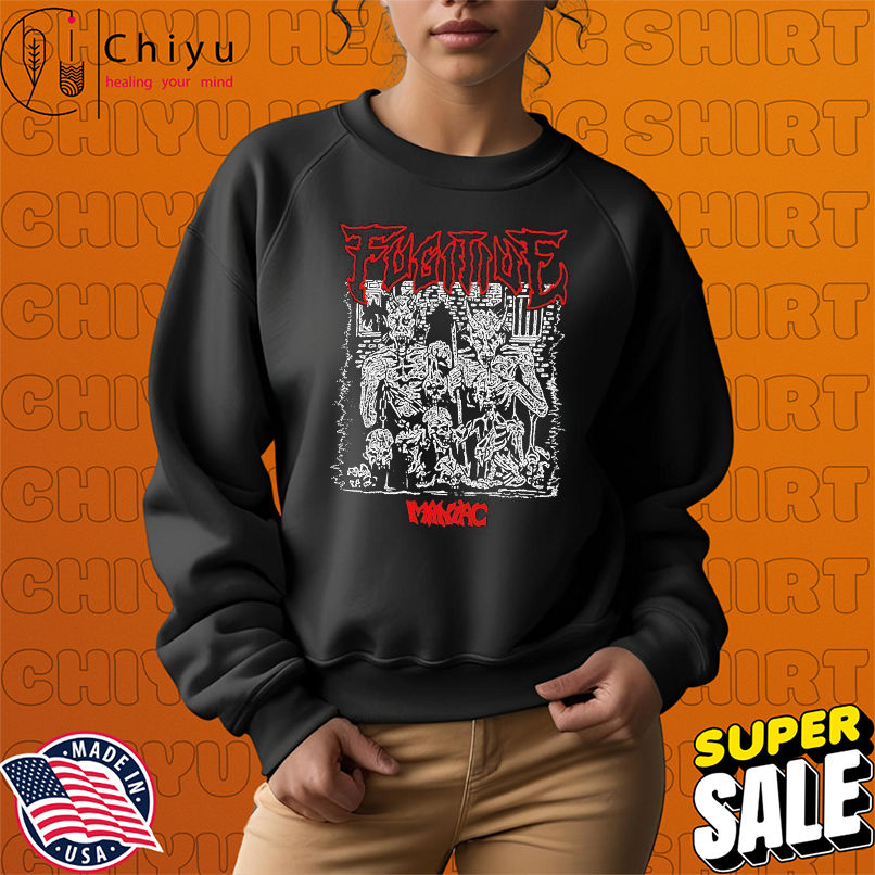 Fugitive Maniac T-shirts Fugitive Maniac T-shirts