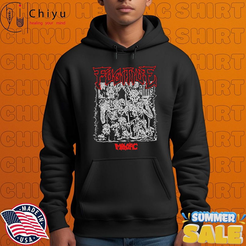 Fugitive Maniac T-shirts Fugitive Maniac T-shirts