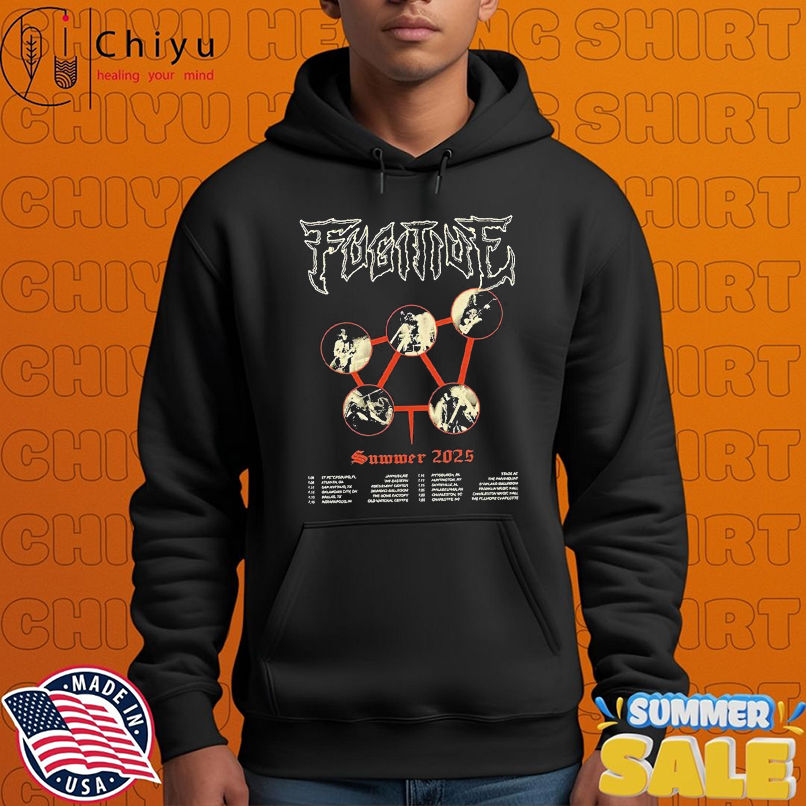 Fugitive Summer Tour 2025 Dates Begins In St. Petersburg Fl On July 8 T-shirts Fugitive Summer Tour 2025 Dates Begins In St. Petersburg Fl On July 8 T-shirts