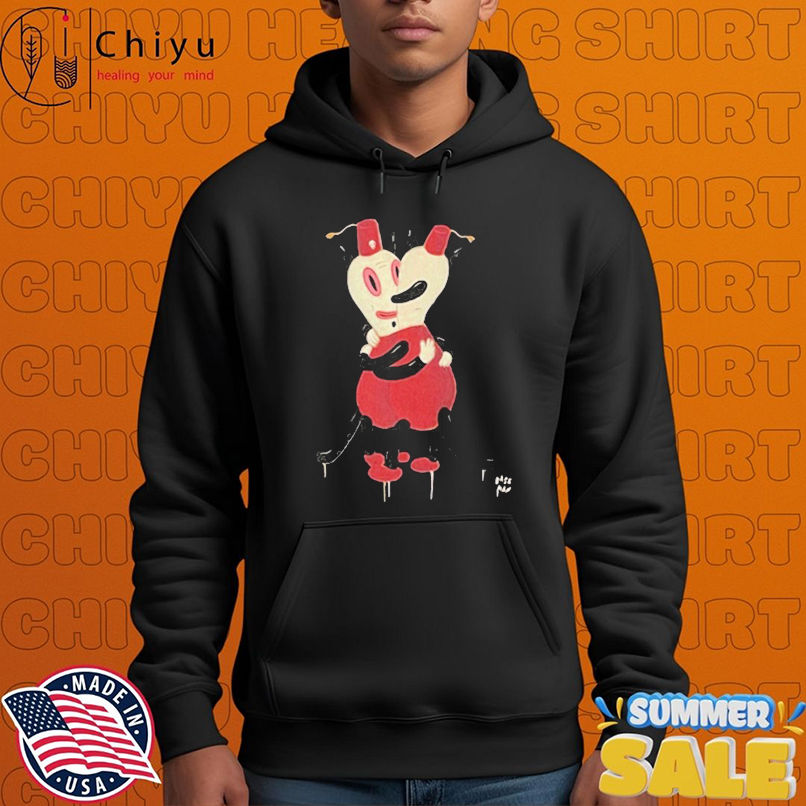 Gary Baseman Hugging Toby's T-shirts Gary Baseman Hugging Toby's T-shirts