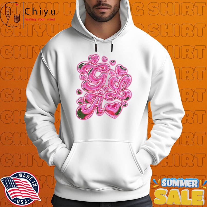 GastationLA GLA Heart T-shirts GastationLA GLA Heart T-shirts