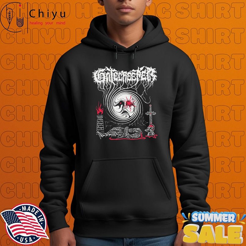Gatecreeper Knight Tour 2025 T-Shirts Gatecreeper Knight Tour 2025 T-Shirts
