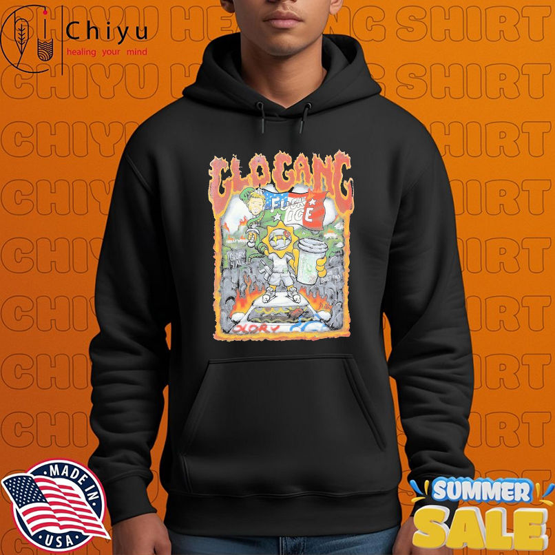 Glo Gang Fuck Ice Hollywood Glory 4 All We Built This T-shirts Glo Gang Fuck Ice Hollywood Glory 4 All We Built This T-shirts