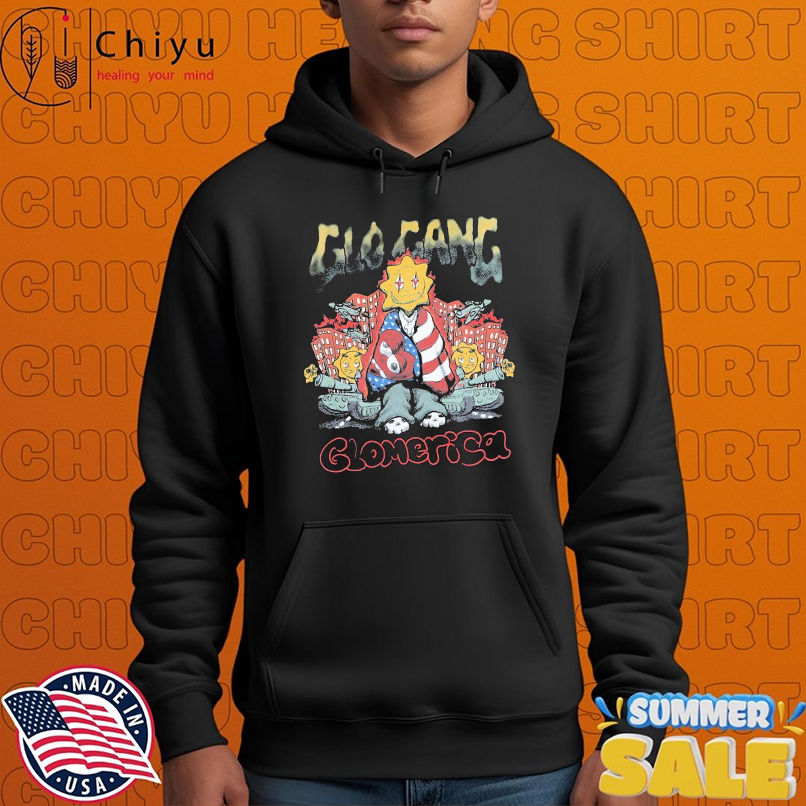 Glo Gang Glomerica American Glory T-shirts Glo Gang Glomerica American Glory T-shirts