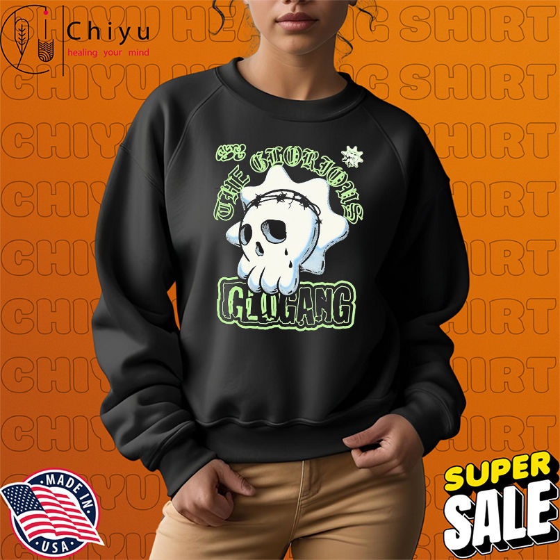 Glo Gang The Glorious Skull T-shirts Glo Gang The Glorious Skull T-shirts