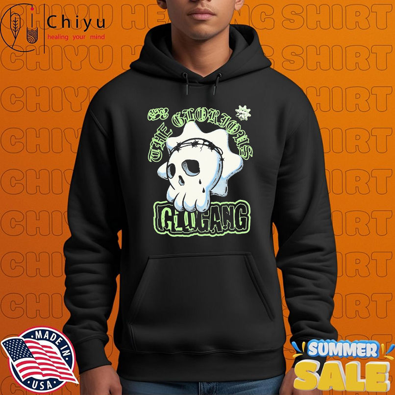 Glo Gang The Glorious Skull T-shirts Glo Gang The Glorious Skull T-shirts