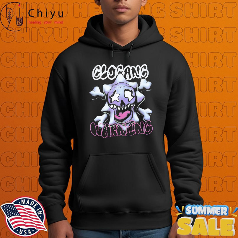 Glo Gang Warning Cross Boned T-shirts Glo Gang Warning Cross Boned T-shirts