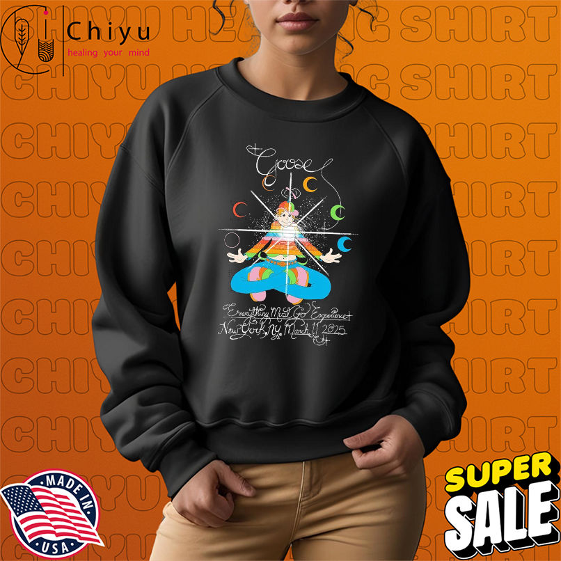 Goose Everything Must Go Experience New York NY March 11 2025 Rainbow Kid T-shirts Goose Everything Must Go Experience New York NY March 11 2025 Rainbow Kid T-shirts