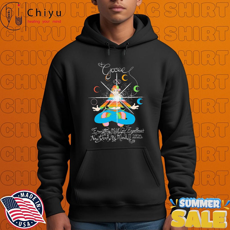 Goose Everything Must Go Experience New York NY March 11 2025 Rainbow Kid T-shirts Goose Everything Must Go Experience New York NY March 11 2025 Rainbow Kid T-shirts