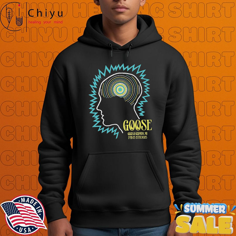 Goose Grand Rapids February 2025 Event Head T-shirts Goose Grand Rapids February 2025 Event Head T-shirts