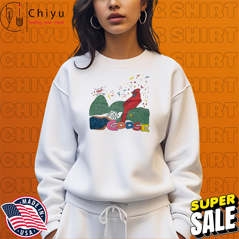 Goose X Staycool Redbird T-shirts Goose X Staycool Redbird T-shirts