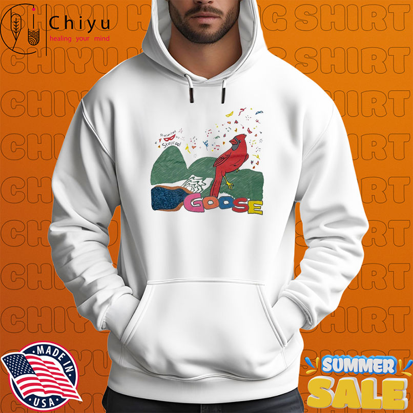 Goose X Staycool Redbird T-shirts Goose X Staycool Redbird T-shirts