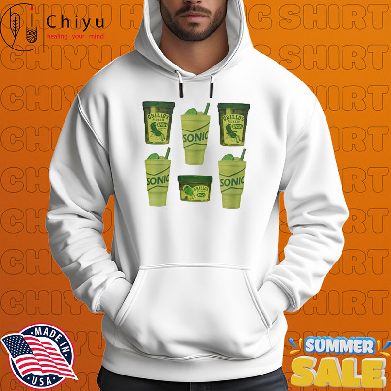 Grillo's Pickles Iconic Duo T-shirts Grillo's Pickles Iconic Duo T-shirts