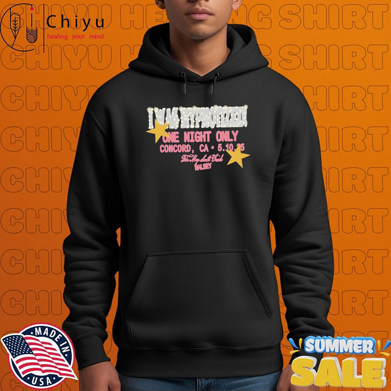 Halsey I Was Hypnotized One Night Only Concord CA 2025 T-shirts Halsey I Was Hypnotized One Night Only Concord CA 2025 T-shirts